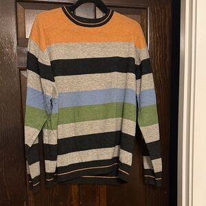 Striped Multicolor Men's Sweater